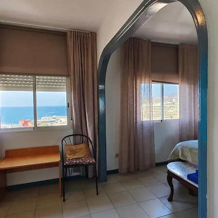 Spacious Penthouse Palmeras Ocean View 300 M To The Beach Apartment Costa Adeje (Tenerife)