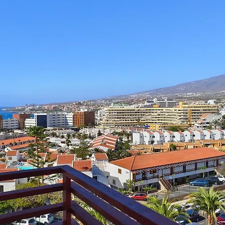 Spacious Penthouse Palmeras Ocean View 300 M To The Beach * Costa Adeje (Tenerife)
