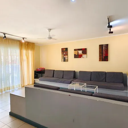 Spacious Penthouse Palmeras Ocean View 300 M To The Beach