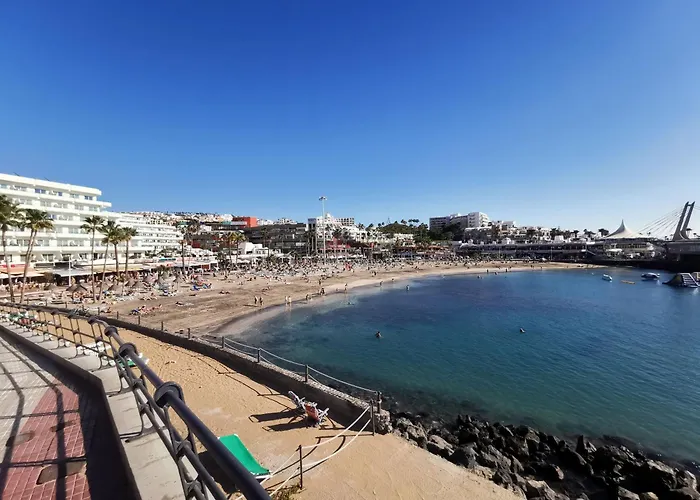 Spacious Penthouse Palmeras Ocean View 300 M To The Beach