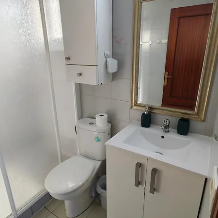 アパート Spacious Penthouse Palmeras Ocean View 300 M To The アデヘ