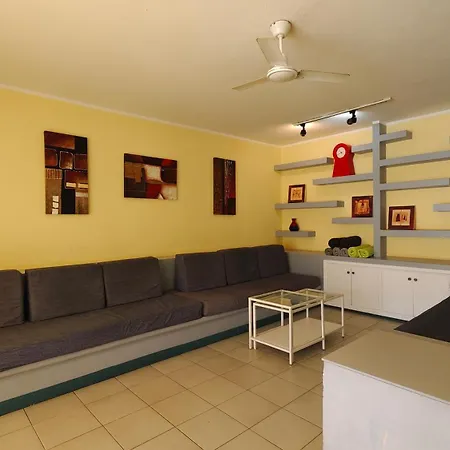 Spacious Penthouse Palmeras Ocean View 300 M To The アパート