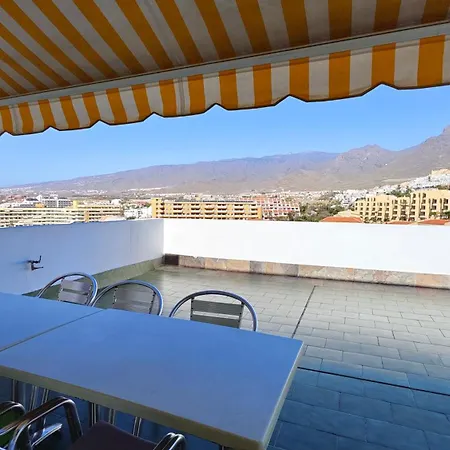 アパート Spacious Penthouse Palmeras Ocean View 300 M To The *