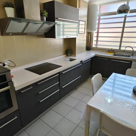 Spacious Penthouse Palmeras Ocean View 300 M To The アパート