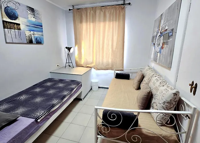 Spacious Penthouse Palmeras Ocean View 300 M To The Апартаменти Адехе