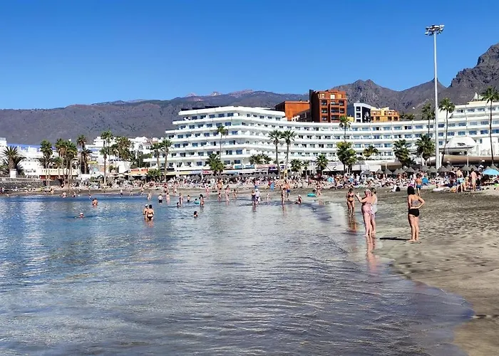 Appartement Spacious Penthouse Palmeras Ocean View 300 M To The *