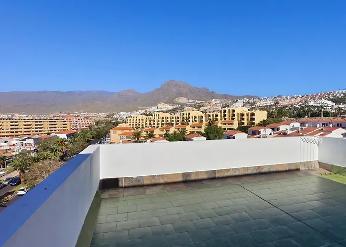 Spacious Penthouse Palmeras Ocean View 300 M To The Апартаменти *