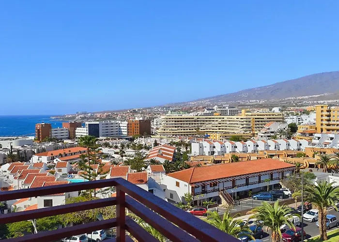 Spacious Penthouse Palmeras Ocean View 300 M To The * Адехе