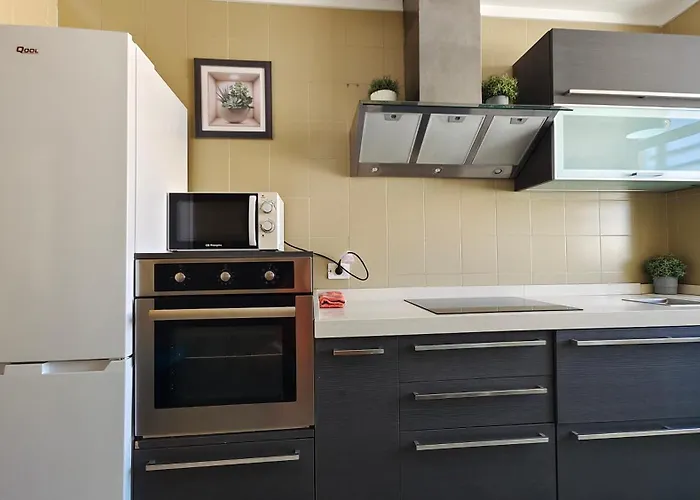 Appartement Spacious Penthouse Palmeras Ocean View 300 M To The *