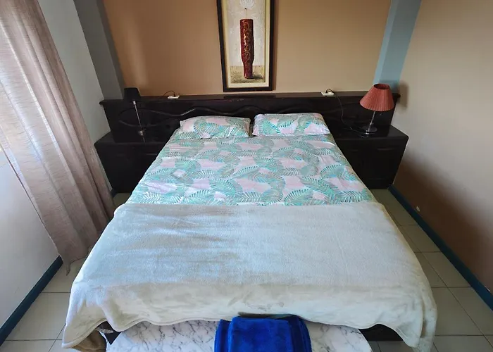 Spacious Penthouse Palmeras Ocean View 300 M To The