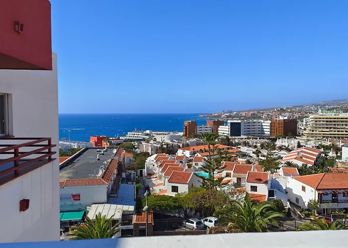 Spacious Penthouse Palmeras Ocean View 300 M To The Апартаменти Адехе