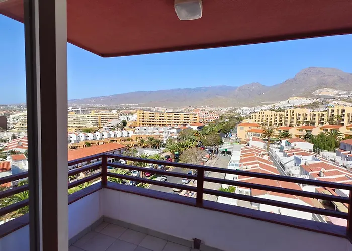 Appartement Spacious Penthouse Palmeras Ocean View 300 M To The Costa Adeje (Tenerife)