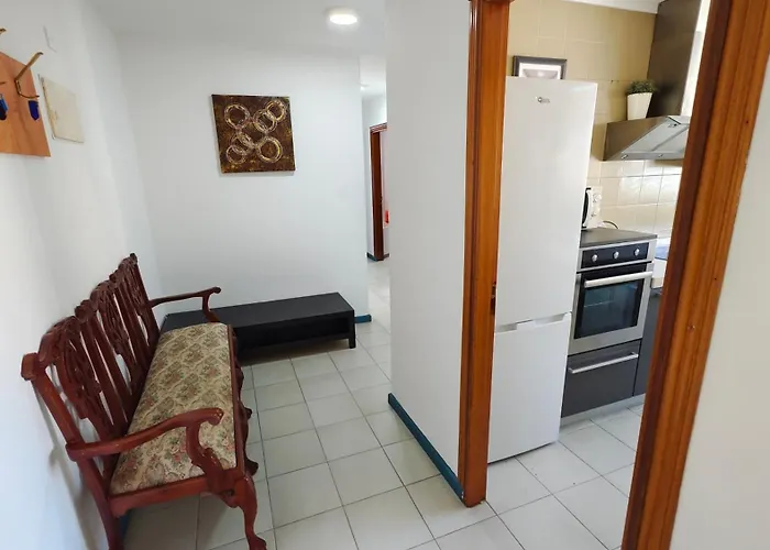 Spacious Penthouse Palmeras Ocean View 300 M To The * Costa Adeje (Tenerife)