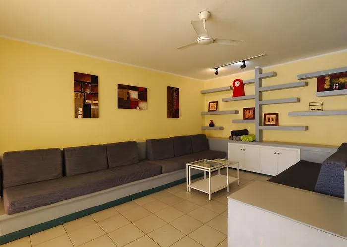 Spacious Penthouse Palmeras Ocean View 300 M To The Апартаменти