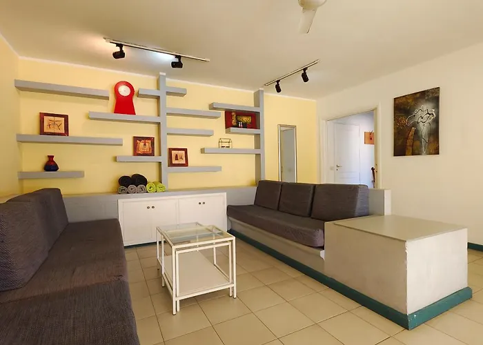 Spacious Penthouse Palmeras Ocean View 300 M To The Апартаменти *