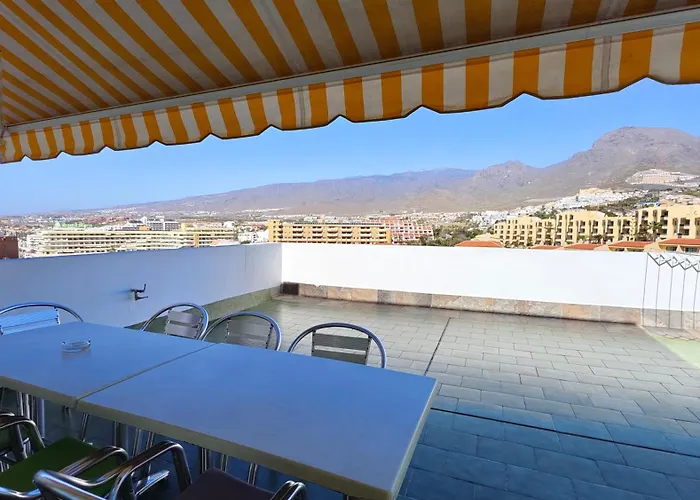 Appartement Spacious Penthouse Palmeras Ocean View 300 M To The *