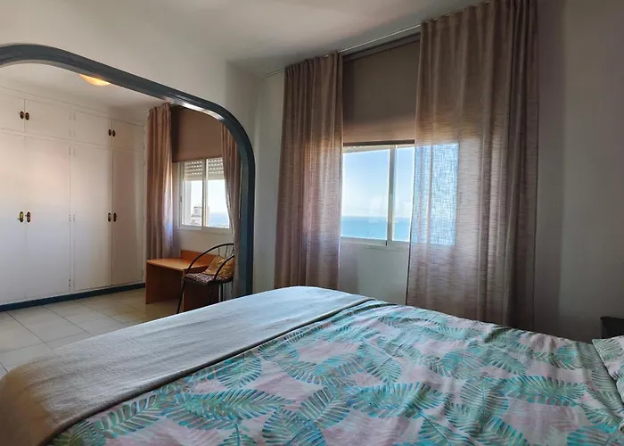 Spacious Penthouse Palmeras Ocean View 300 M To The Appartement Costa Adeje (Tenerife)