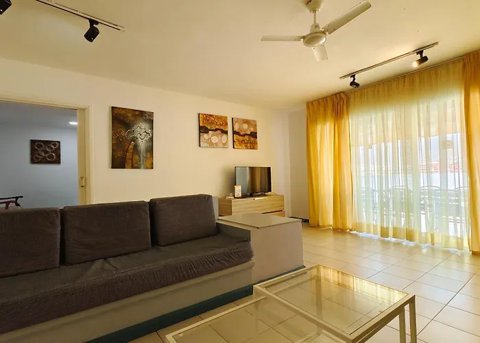 Appartement Spacious Penthouse Palmeras Ocean View 300 M To The Costa Adeje (Tenerife)