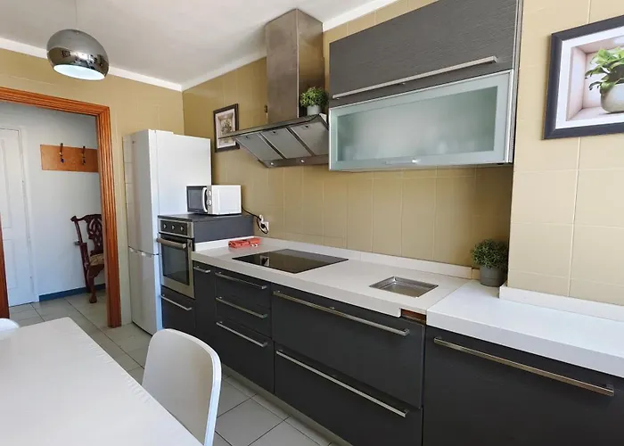 Spacious Penthouse Palmeras Ocean View 300 M To The *