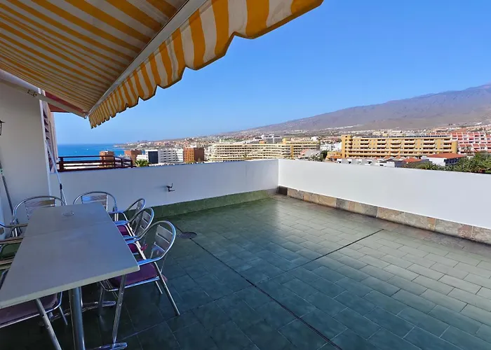 Spacious Penthouse Palmeras Ocean View 300 M To The