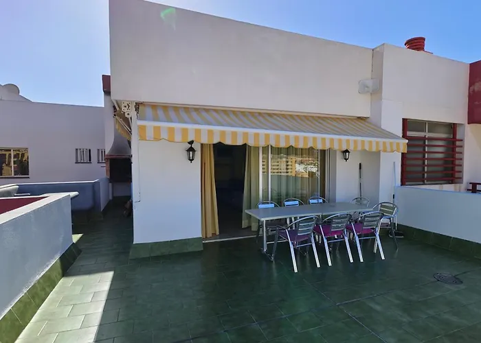 Апартаменти Spacious Penthouse Palmeras Ocean View 300 M To The *