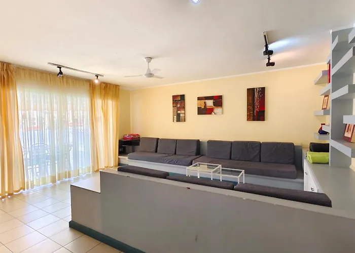 Spacious Penthouse Palmeras Ocean View 300 M To The