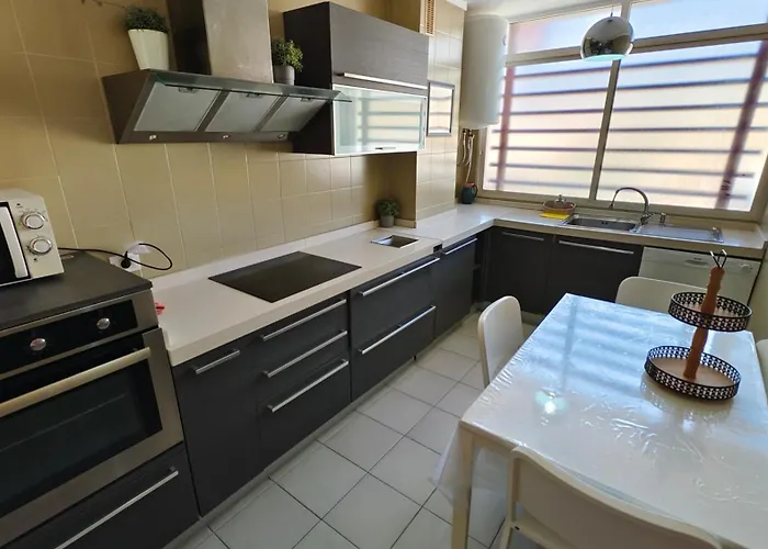 Spacious Penthouse Palmeras Ocean View 300 M To The Апартаменти