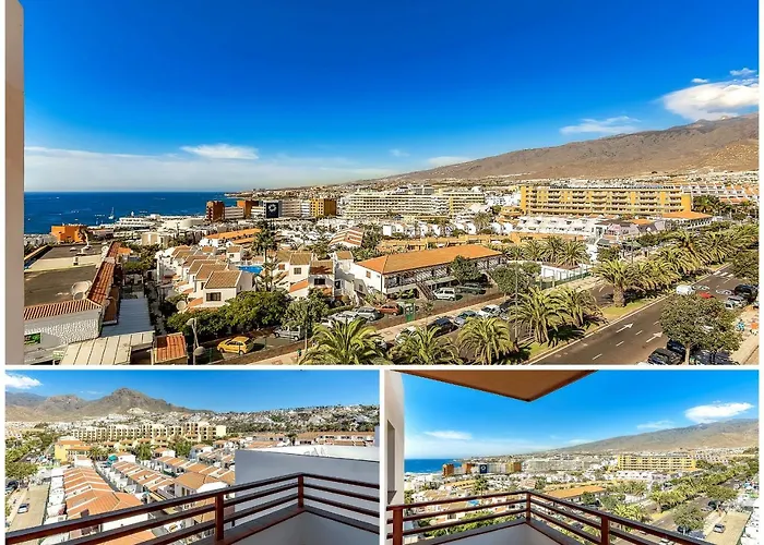 Appartement Spacious Penthouse Palmeras Ocean View 300 M To The