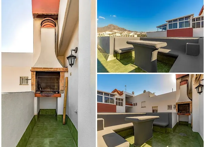 Апартаменти Spacious Penthouse Palmeras Ocean View 300 M To The *