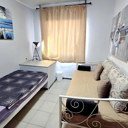 Spacious Penthouse Palmeras Ocean View 300 M To The Lägenhet Costa Adeje (Tenerife)