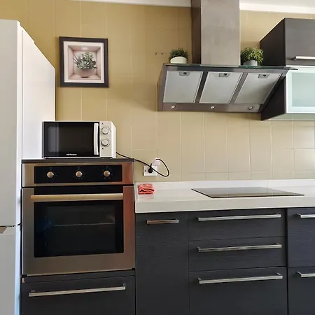 Lägenhet Spacious Penthouse Palmeras Ocean View 300 M To The *