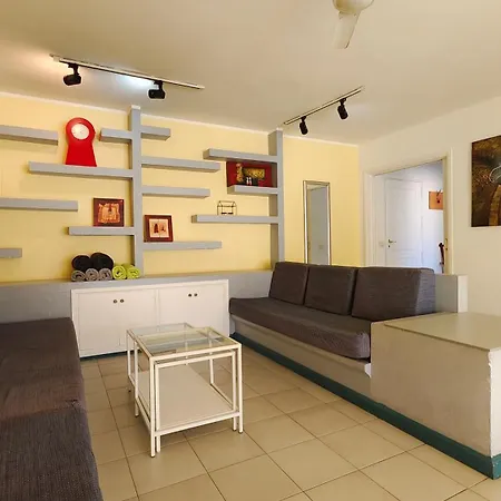 Spacious Penthouse Palmeras Ocean View 300 M To The Lägenhet *