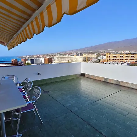 Spacious Penthouse Palmeras Ocean View 300 M To The Beach