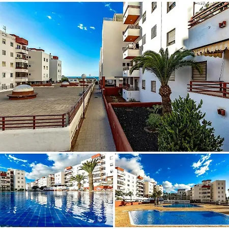 Spacious Penthouse Palmeras Ocean View 300 M To The Beach *