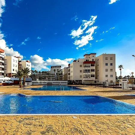Spacious Penthouse Palmeras Ocean View 300 M To The Costa Adeje (Tenerife)