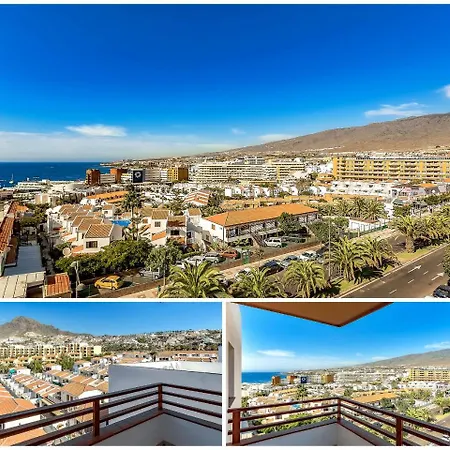 Daire Spacious Penthouse Palmeras Ocean View 300 M To The