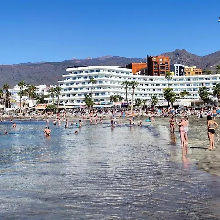 Apartmán Spacious Penthouse Palmeras Ocean View 300 M To The *