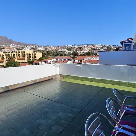 Apartmán Spacious Penthouse Palmeras Ocean View 300 M To The Costa Adeje (Tenerife)