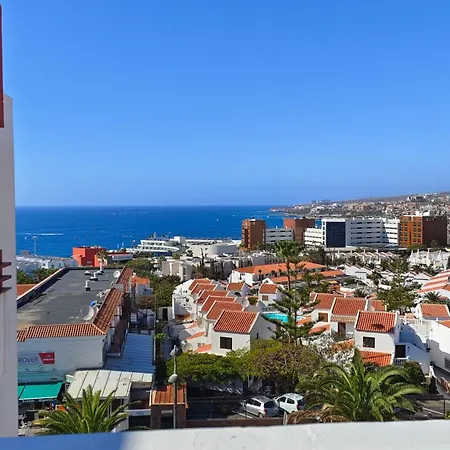 Spacious Penthouse Palmeras Ocean View 300 M To The Apartmán Costa Adeje (Tenerife)